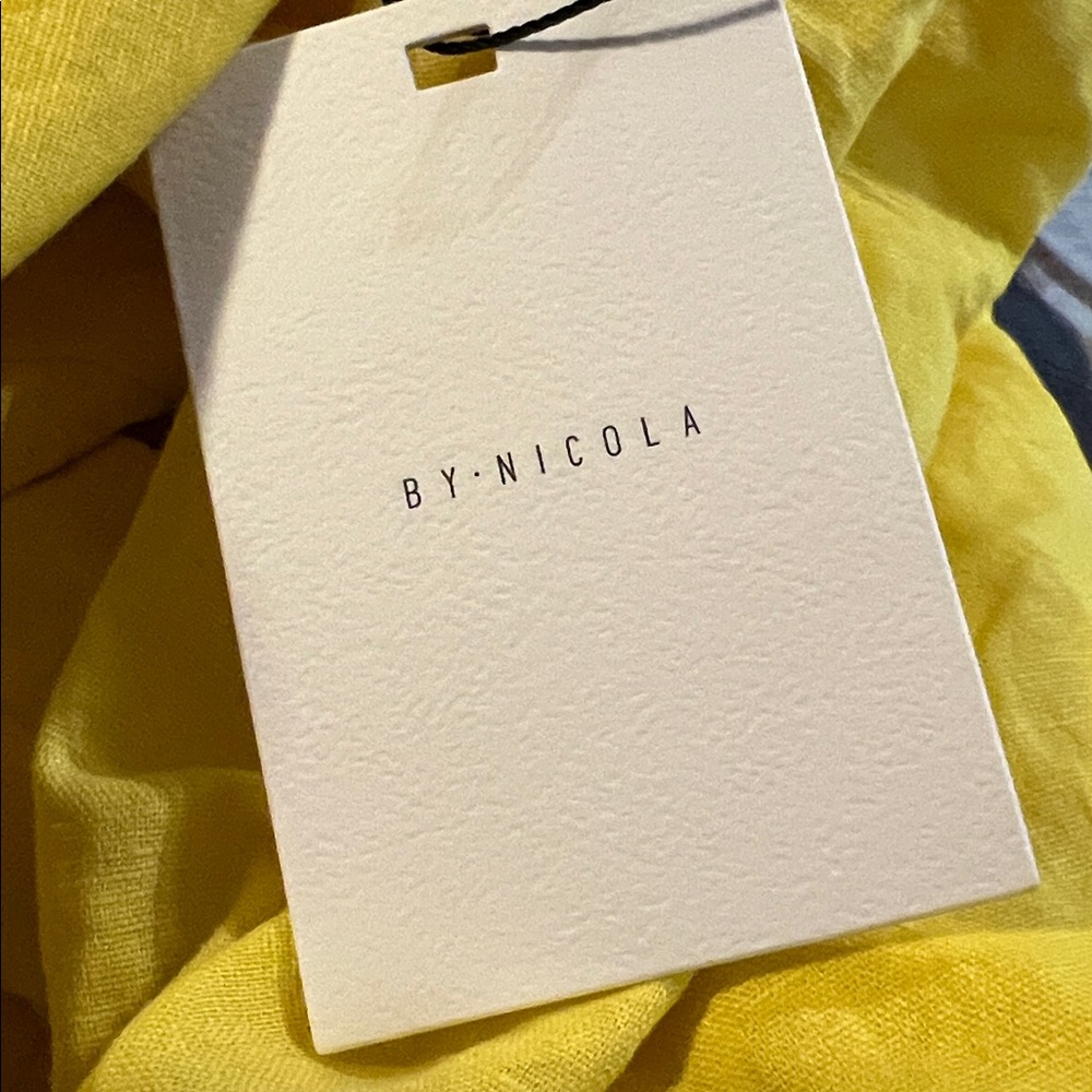 NWT By NICOLA Canary Yellow Dress Dahlia Ring 8 - Picture 9 of 10